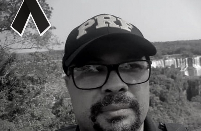 Agente da PRF em Foz, Mateus Ribeiro Pereira, morre vítima da Covid-19 aos 49 anos