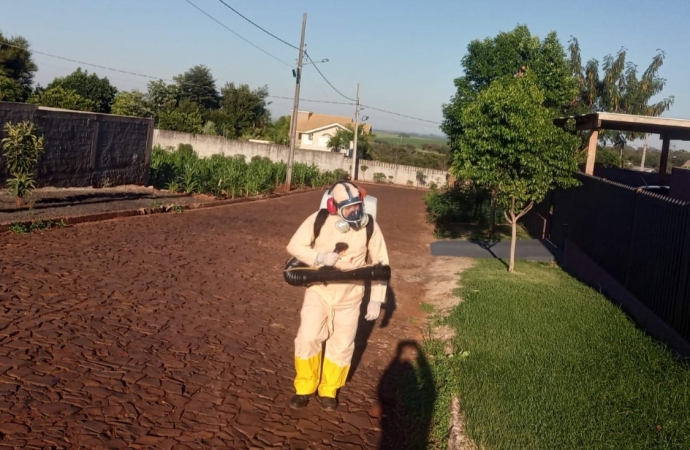 Agentes de Endemias continuam com Bloqueio de Casos de Dengue em Missal