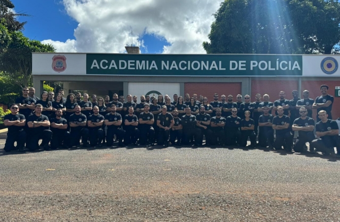 Agentes de segurança da Itaipu passam por treinamento para atuar em grandes eventos