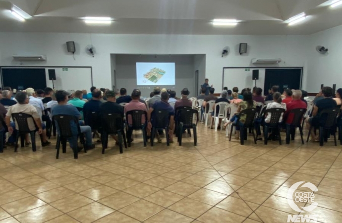 Agricultores de São Miguel do Iguaçu se reúnem para discutir benefícios do ICMS ecológico