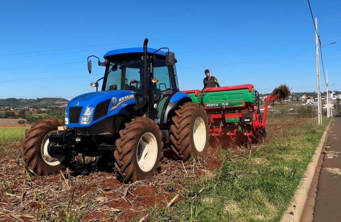 Agricultores do Paraná apostam em técnicas avançadas para safra de soja promissora