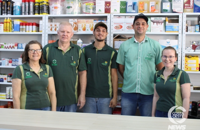 Agropecuária Brusque reinaugura em novo endereço em Santa Helena; Visite a loja