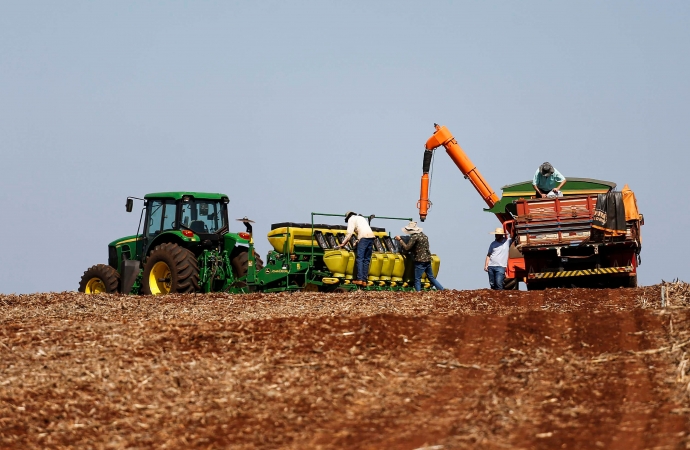 Agropecuária foi base de sustentação da balança comercial