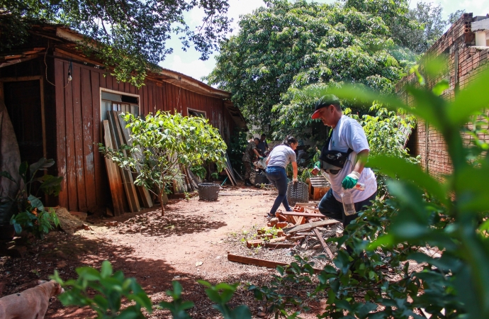 Alerta de dengue em Guaíra