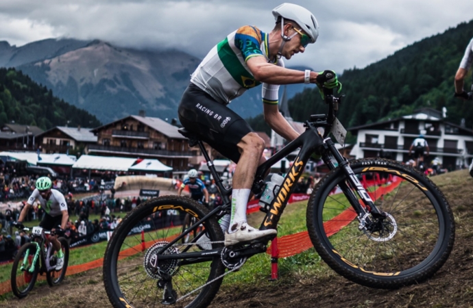 Alex Malacarne disputa Copa do Mundo na Europa e se prepara para o Mundial de Mountain Bike