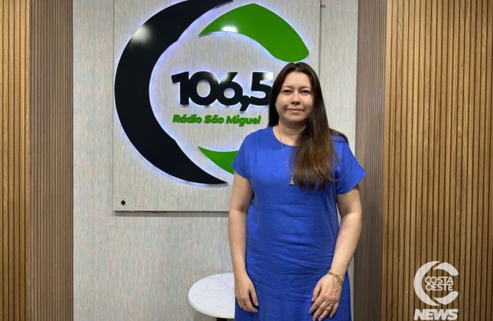 Aline Sari, a nova presidente da ACISMI, traz novas perspectivas para o comércio local