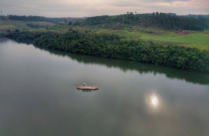 Altura do nível dos rios do Paraná pode ser consultada na internet