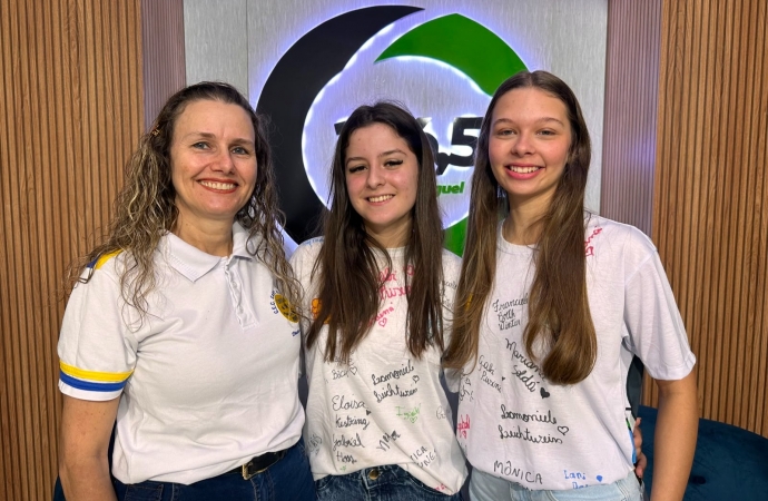 Alunas do Colégio Estadual de Santa Rosa destacam dedicação e disciplina em conquista no IDEB