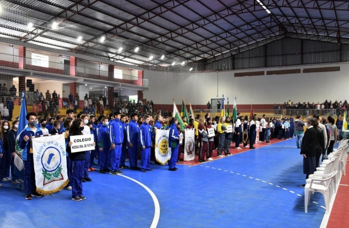 Alunos de São Miguel vão representar o município  nos jogos Macro Regional