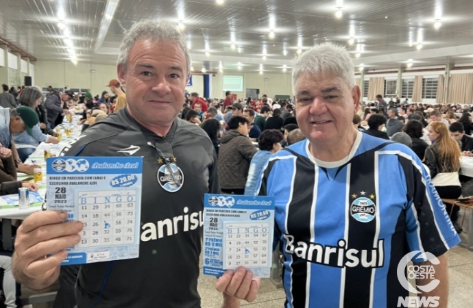 AMA e Avalanche Azul recebem pelo menos 800 pessoas em bingo beneficente em São Miguel