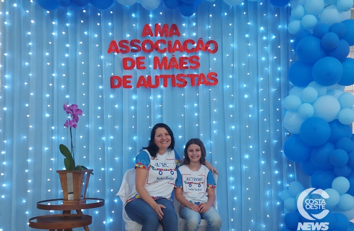 SMI: AMA realiza tarde recreativa em celebração ao Dia Mundial da Conscientização do Autismo
