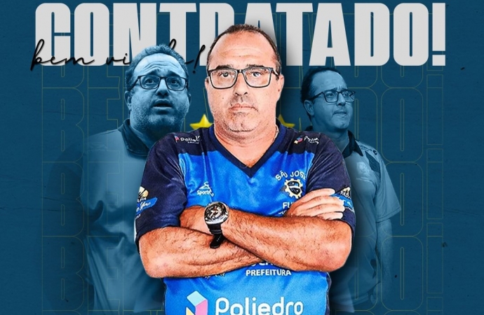 Amarelinho anuncia Douglas Navas Peres Filho como novo treinador