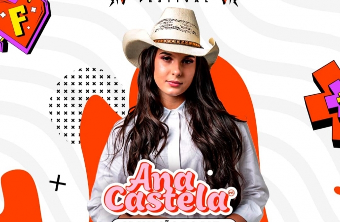 Ana Castela irá gravar DVD em Santa Terezinha de Itaipu (PR)