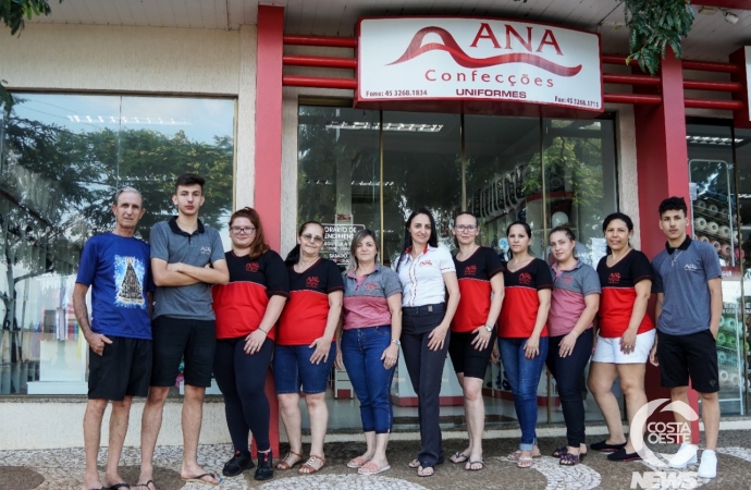 Ana Confecções celebra 27 anos em Santa Helena