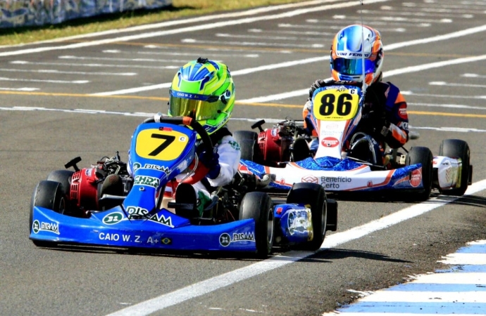 Animado, Zorzetto chega a Londrina para sua primeira Copa Brasil de Kart