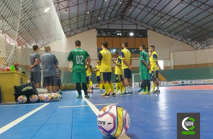 Antes da estreia na Série Prata São Miguel Futsal anuncia pivô