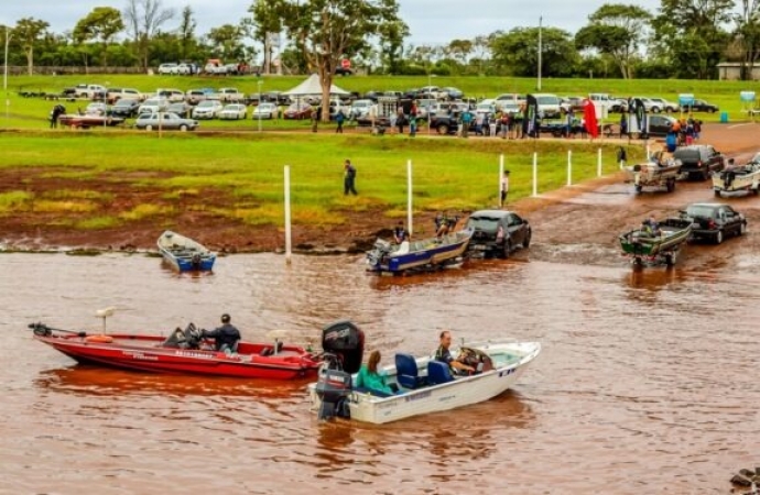 Apaixonados por pesca estarão em Santa Terezinha de Itaipu, na Pesca Internacional do Tucunaré