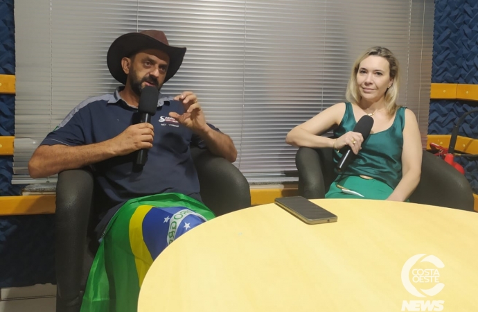 Apoiadores de Bolsonaro avaliam manifesto e convidam para uma nova concentração hoje (08) ao meio dia em São Miguel