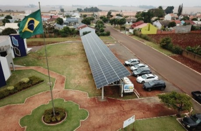 Apoio de Itaipu viabiliza projeto piloto de energias renováveis no Oeste do Estado