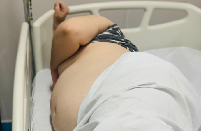 Após 89 dias internada, gestante ganha bebê no Hospital Costa Cavalcanti