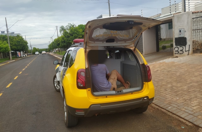 Após abordagem, Polícia Militar cumpre mandado  de prisão em São Miguel do Iguaçu