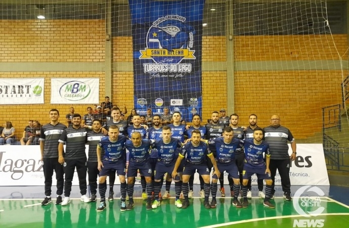 Após decisão da Federação, Santa Helena Futsal está confirmado na Série Prata 2023