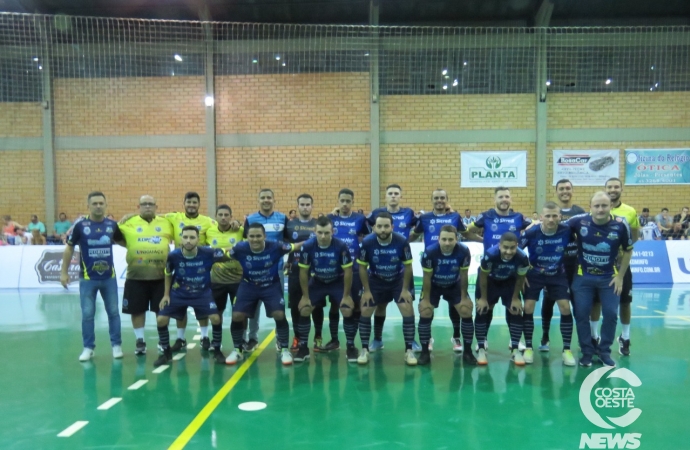 Após empatar na estreia, Santa Helena Futsal busca em casa sua primeira vitória contra Toledo