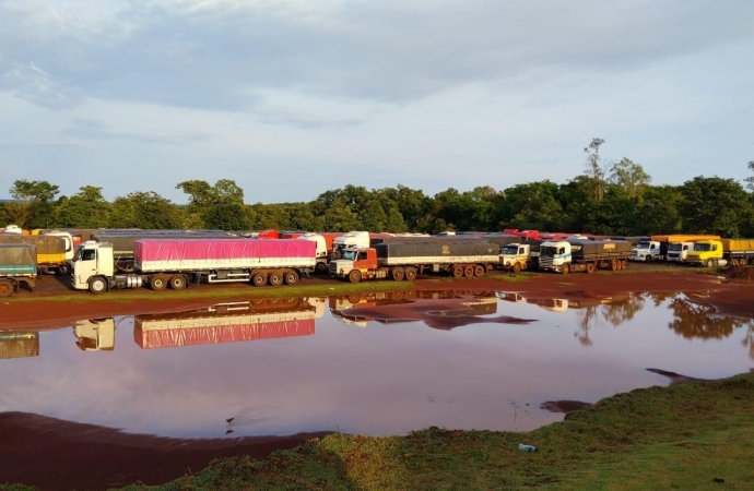 Após reclamações no Porto de Santa Helena, prefeito Dinho promete melhorias
