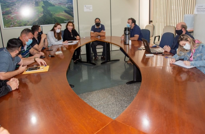 Após reunião regional, COE discute medidas restritivas de prevenção em São Miguel do Iguaçu