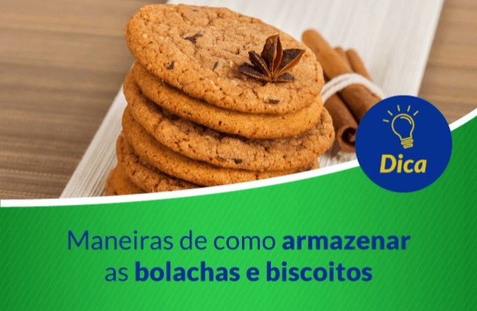 Aprenda a manter os biscoitos crocantes e fresquinhos por mais tempo