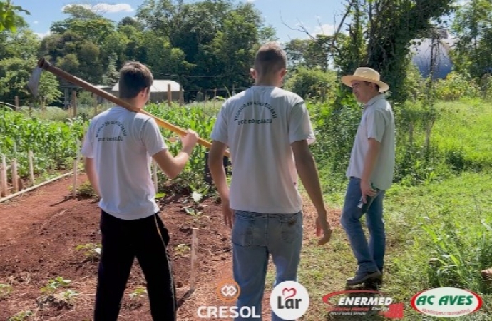 Aprender, empreender e transformar: o papel fundamental do Colégio Agrícola na vida dos jovens da região