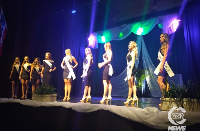 Apresentação oficial das candidatas à Miss Medianeira