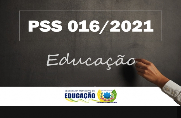Aprovados no PSS da Educação devem apresentar documentação nesta sexta-feira (21)