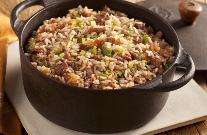 Arroz Carreteiro Gaúcho