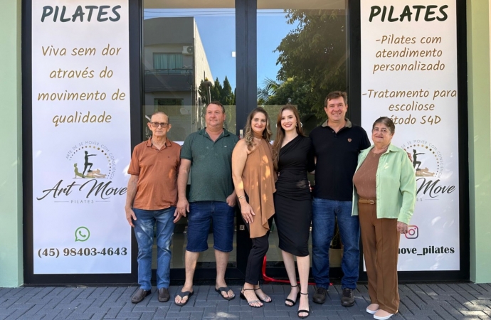 Art Move Pilates é inaugurado no centro de São Miguel do Iguaçu