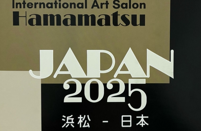 Artista paranaense Eliane Maria de Pieri leva arte ao Japão em celebração aos 130 anos da amizade Brasil-Japão