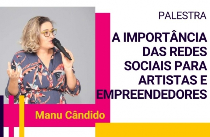 Artistas e Empreendedores de Missal terão palestra tratando sobre a importância das redes sociais