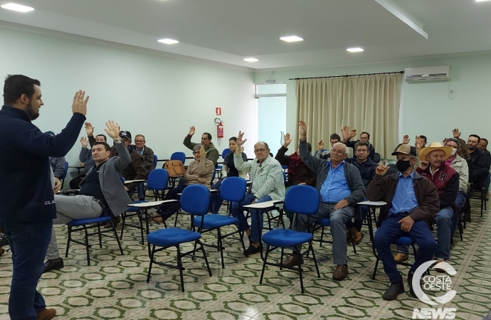 Assembleia do Sindicato dos Trabalhos Rurais de São Miguel do Iguaçu termina com saldo positivo