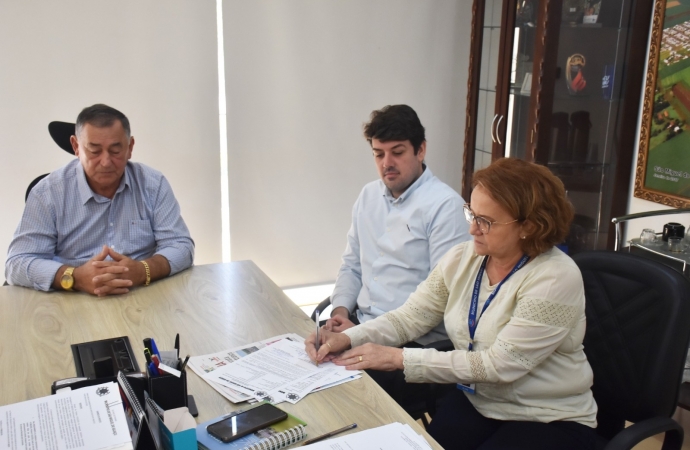 Assinada ordem de serviço para reforma e ampliação da Estratégia Saúde da Família Gaúcha em São Miguel do Iguaçu