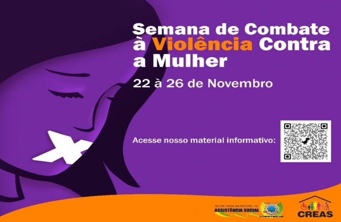 Assistência Social realiza ações em preparação a Semana de Combate à violência contra a Mulher em SMI