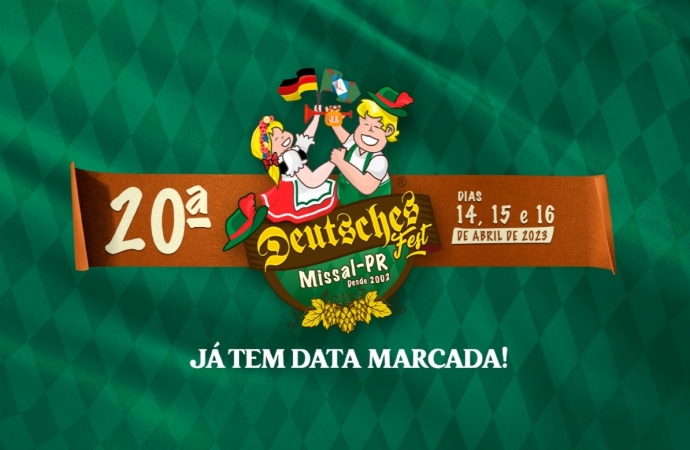 Associação Cultural Deutsches Fest inicia preparação para a 20ª edição do evento