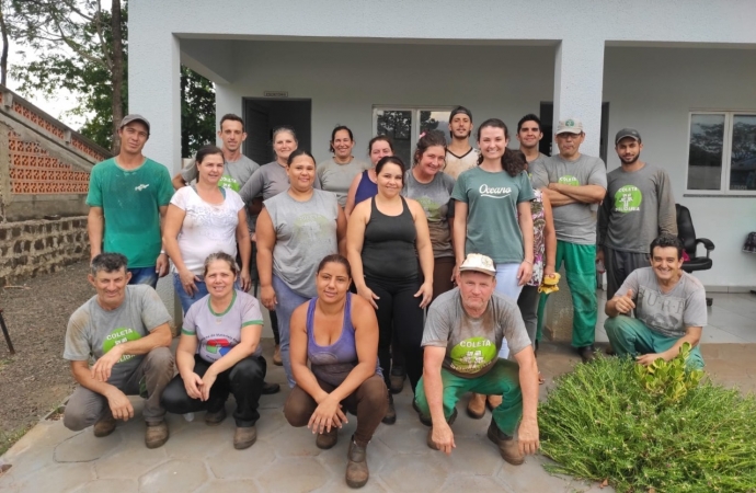 Associação dos Catadores Recicláveis de Missal comemora saldo de 2021