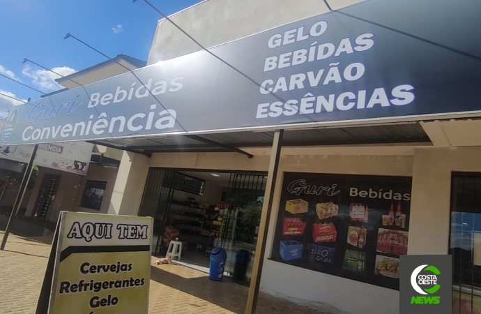 Atacado de Sorvetes GURI amplia loja 01, na saída para prainha em São Miguel do Iguaçu