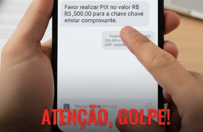 ATENÇÃO, GOLPE: Juíza de São Miguel do Iguaçu alerta sobre falso contato via WhatsApp