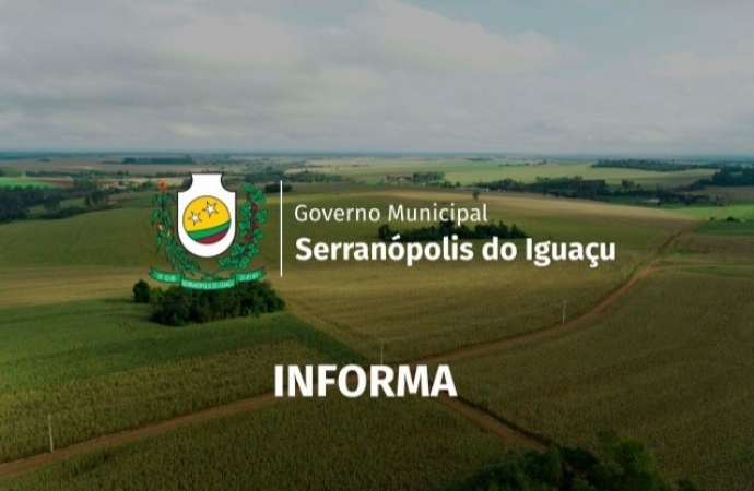 Atendimento na prefeitura de Serranópolis é realizado somente via telefone e por agendamento