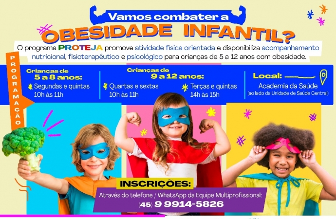 São Miguel do Iguaçu: Atividades do PROTEJA serão reiniciadas na próxima semana