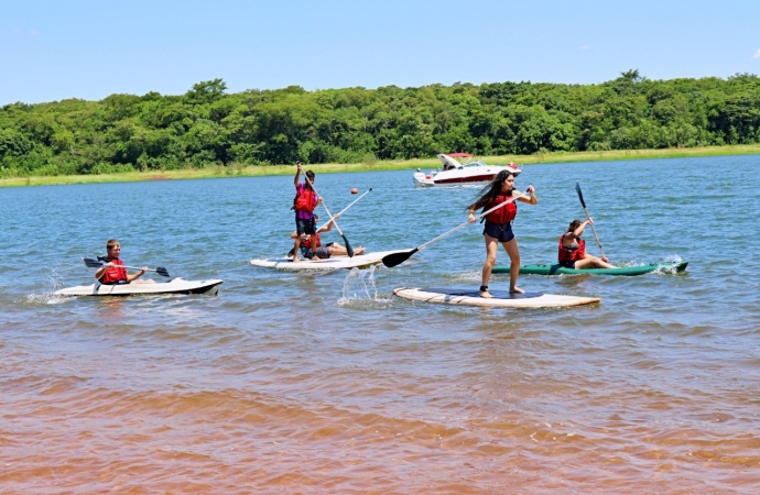 Atividades esportivas e recreativas são destaque do Mais Verão e ItaVerão