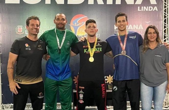 Atleta da Associação Team Pimenta participa dos Jogos Abertos do Paraná e conquista bronze