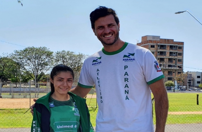 Atleta medianeirense Paola Ramirez representará o Paraná nos Jogos Brasileiros Escolares