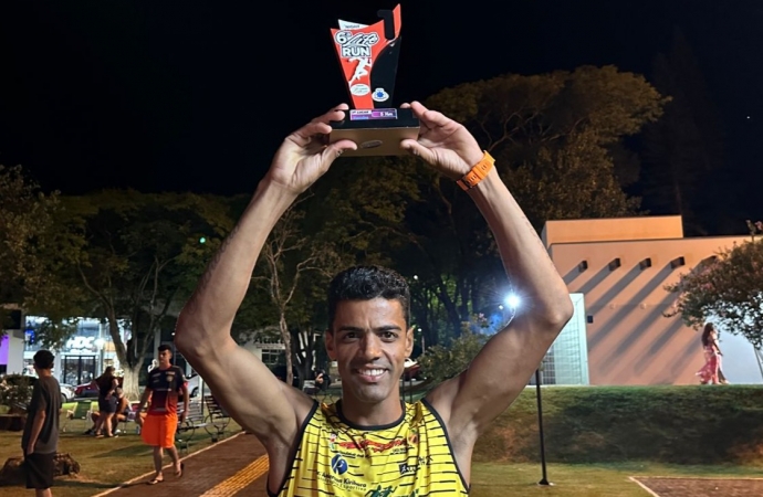 Atletas brilham na 6ª corrida Life Run em São Miguel do Iguaçu